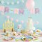 Unique Gold Star Pick Birthday Candles (Pack of 6) - Dazzling & Elegant Cake Topper, Perfect for Parties, Baking & Decorating